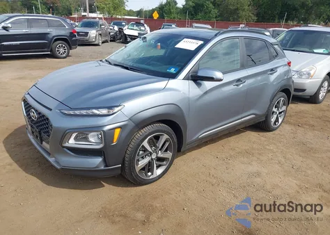 2020 Hyundai Kona Limited from USA, damaged, VIN KM8K3CA51LU497242